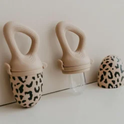 Sucette grignoteuse Sauvage avec 4 embouts