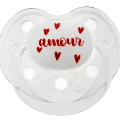 Sucette nouveau-né physiologique Amour (0-6 mois)