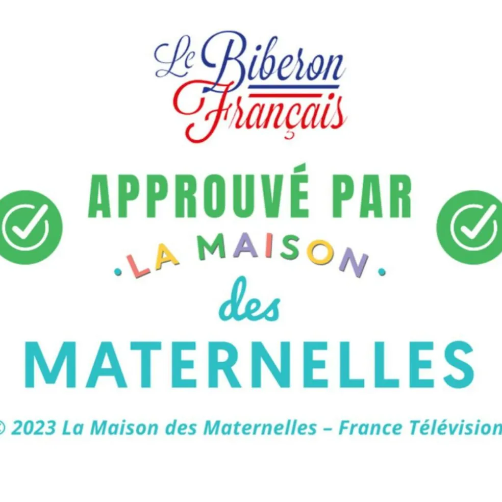 Sucette nouveau-né physiologique Amour (0-6 mois)