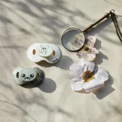 Sucette orthodontique souris Hazy Jade Max (dès la naissance)