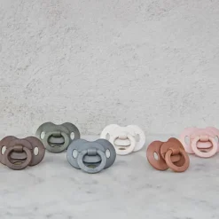 Sucette physiologique en bambou Tender Blue (3 mois et +)