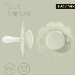 Sucette réversible SXPRO 0-6mois Wonder Almost Aqua