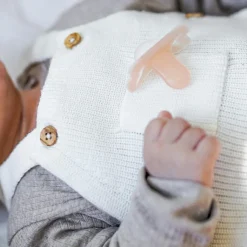 Sucette symétrique mini en silicone Zéro Zéro (0-2 mois)