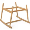 Support à bascule en bois pour couffin Kuko