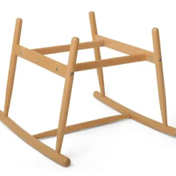 Support à bascule en bois pour couffin Kuko