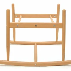 Support à bascule en bois pour couffin Kuko