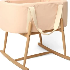 Support à bascule en bois pour couffin Kuko