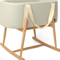 Support à bascule en bois pour couffin Kuko