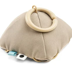 Support avec cartes de motifs contrastés Deer friends Sable