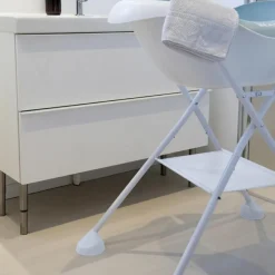 Support de baignoire Camélé’o blanc