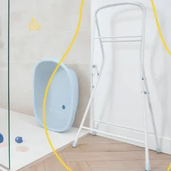 Support pour baignoire Baleine et tuyau de vidange