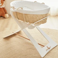 Support pour couffin blanc