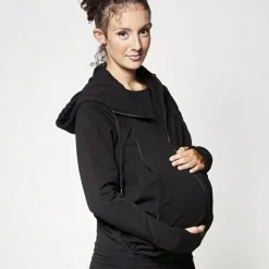 Sweat du parent pour porté bébé noir (taille M)