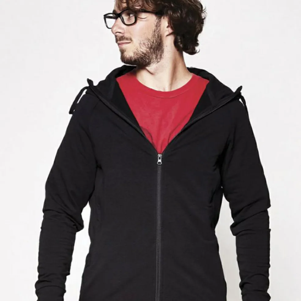 Sweat du parent pour porté bébé noir (taille XL)