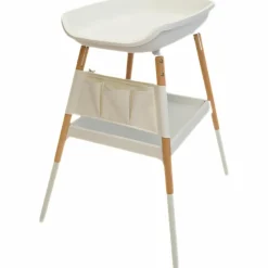 Table à langer Balnéo Pure white