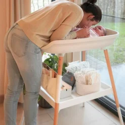 Table à langer Balnéo Pure white