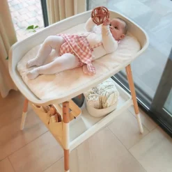 Table à langer Balnéo Pure white