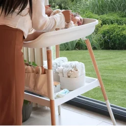 Table à langer Balnéo Pure white