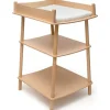 Table à langer en bois Pago avec matelas