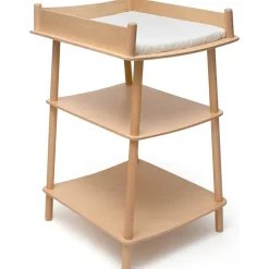Table à langer en bois Pago avec matelas