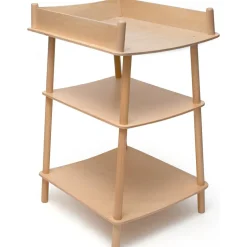 Table à langer en bois Pago avec matelas