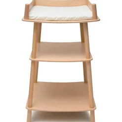 Table à langer en bois Pago avec matelas