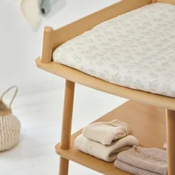 Table à langer en bois Pago avec matelas