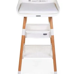 Table à langer Evolux naturel blanc