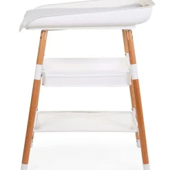 Table à langer Evolux naturel blanc