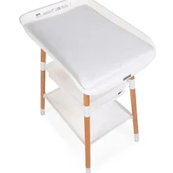 Table à langer Evolux naturel blanc