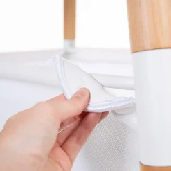 Table à langer Evolux naturel blanc