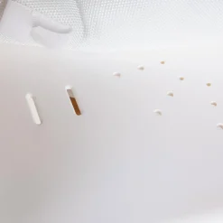 Table à langer Evolux naturel blanc