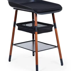 Table à langer Evolux noire