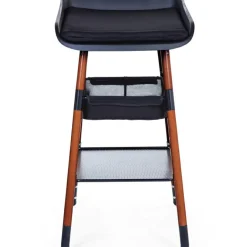 Table à langer Evolux noire