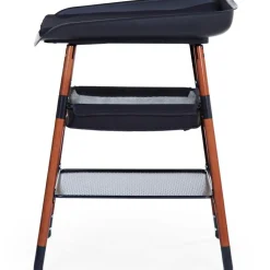 Table à langer Evolux noire