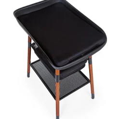 Table à langer Evolux noire