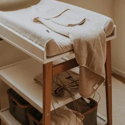 Table à langer Hip Blanc-Naturel