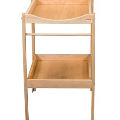 Table à langer Margot en bois vernis naturel