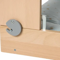 Table à langer murale Wicki Naturel