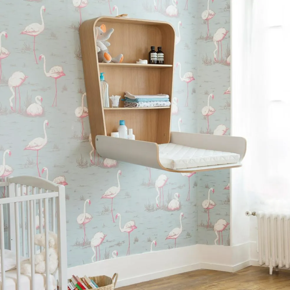 Table à langer Noga Gentle White