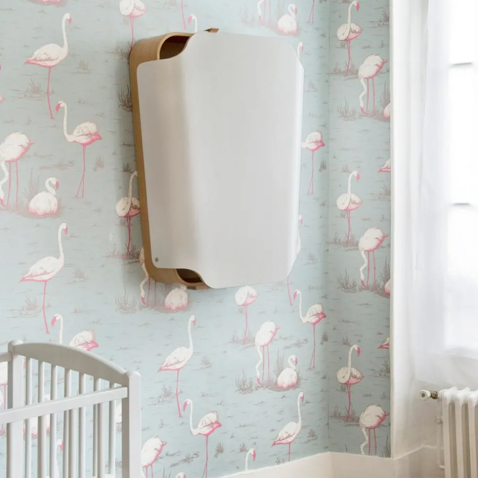 Table à langer Noga Gentle White