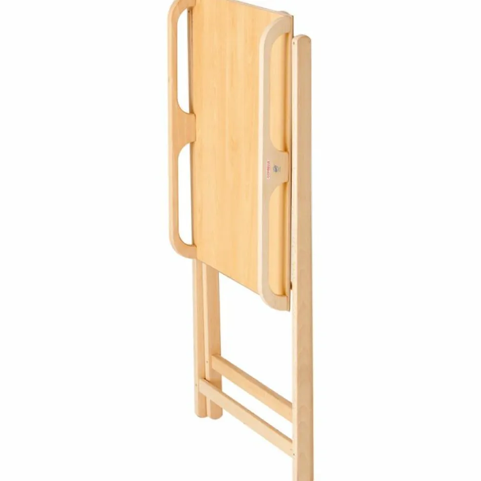 Table à langer pliante Jade en bois massif