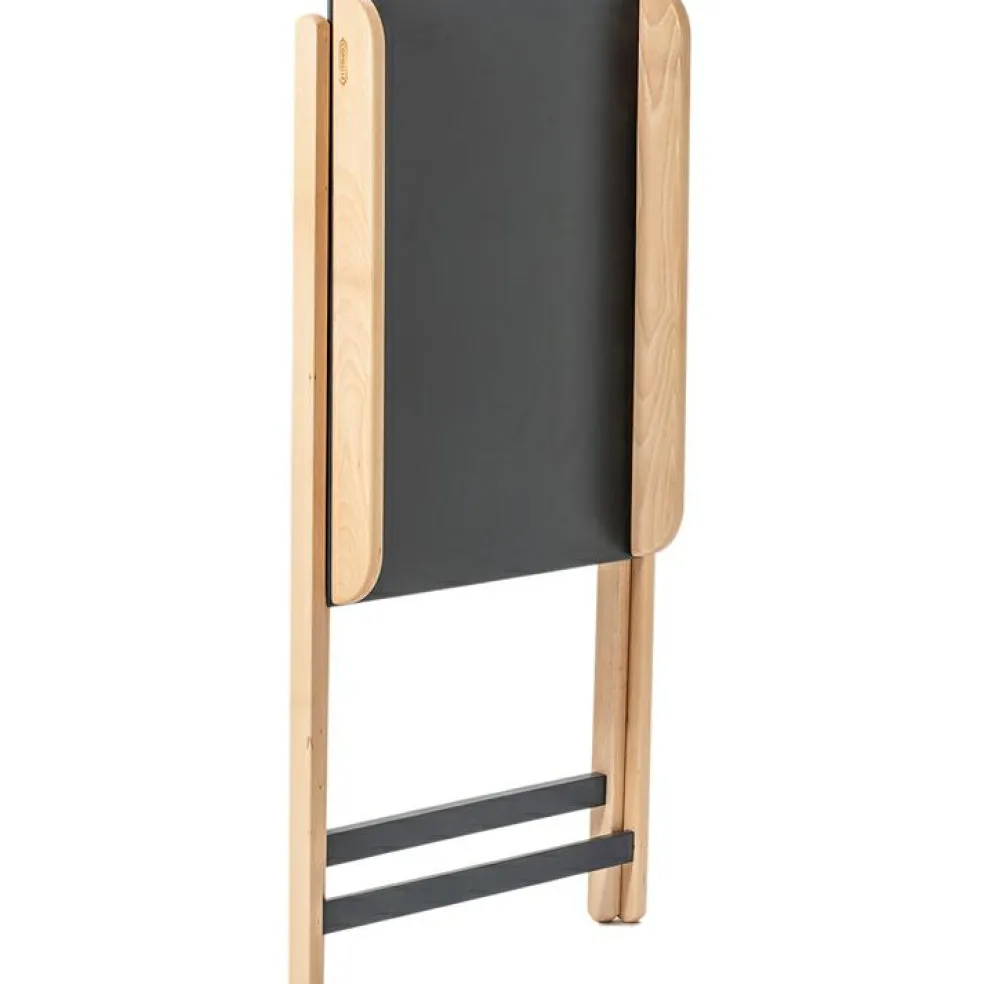 Table à langer pliante Jade bois massif hybride anthracite