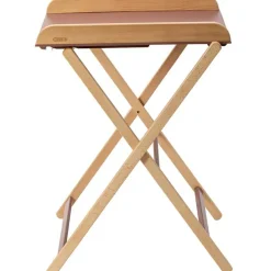 Table à langer pliante Jade bois massif hybride vieux rose