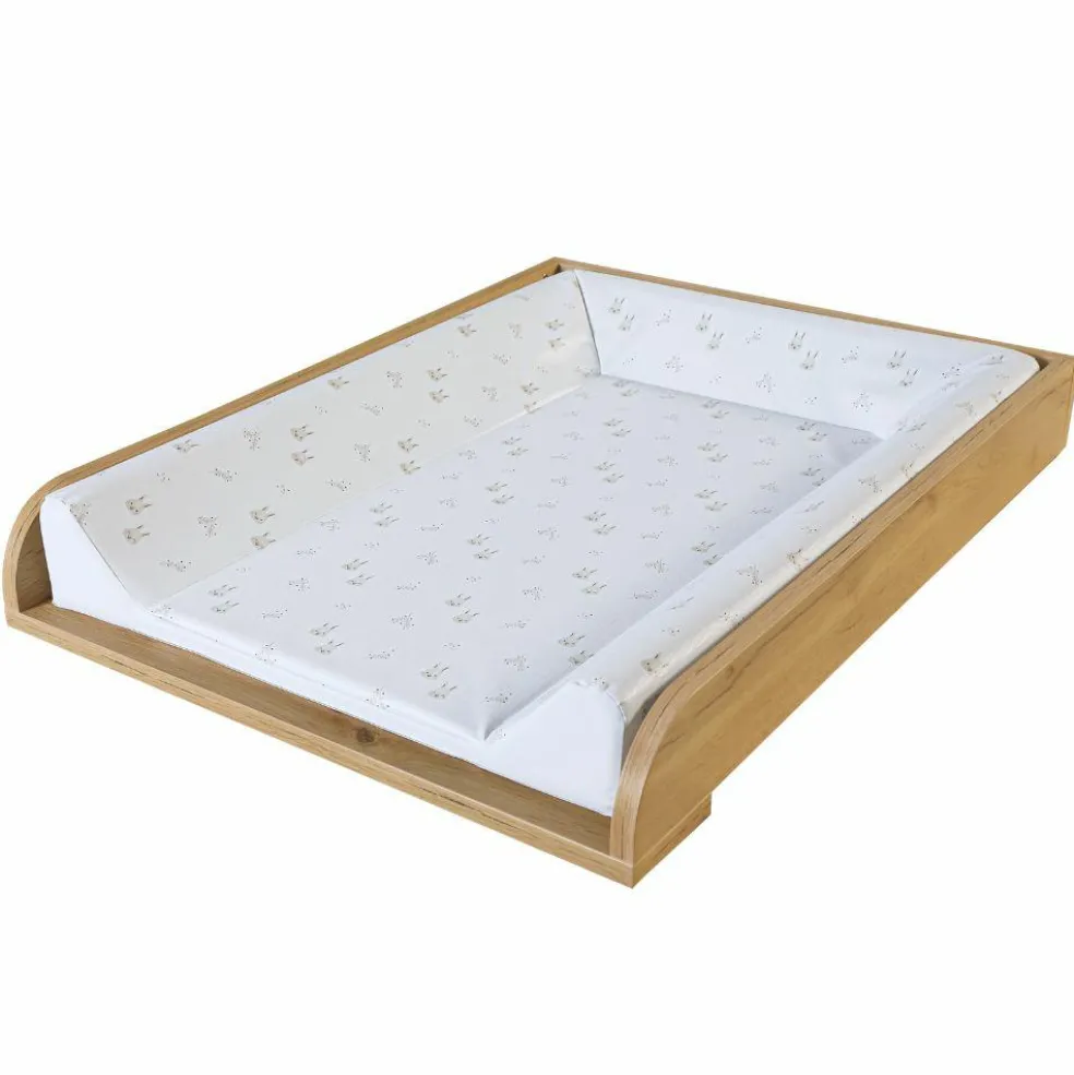 Table à langer pour commode matelas lapins