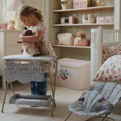 Table à langer pour poupée Fleur Rosier