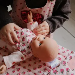 Table à langer pour poupée Rosie Rose