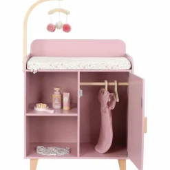 Table à langer pour poupée en bois