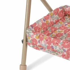 Table à langer pour poupée Rose anglaise