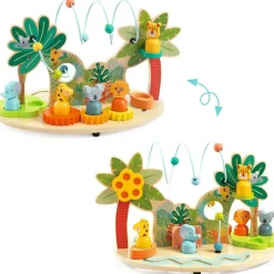 Table d'activités à poser Baby couleur Multi Big